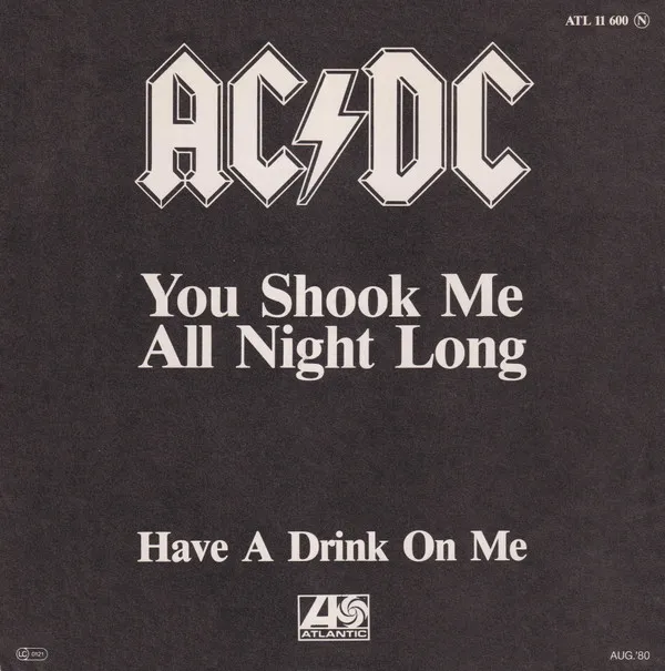 You Shook Me All Night Long