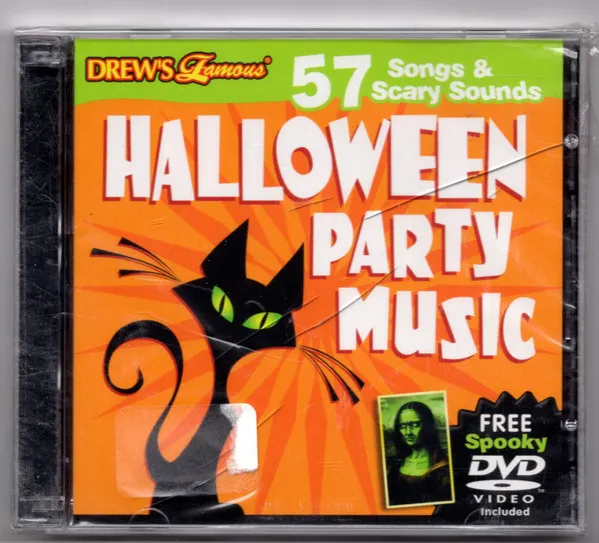 Halloween Party Music - 57 Songs & Scary Sound
