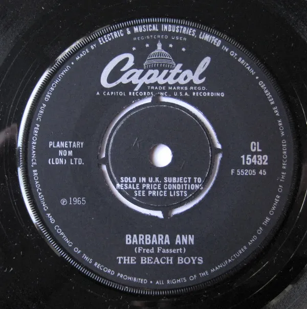 Barbara Ann