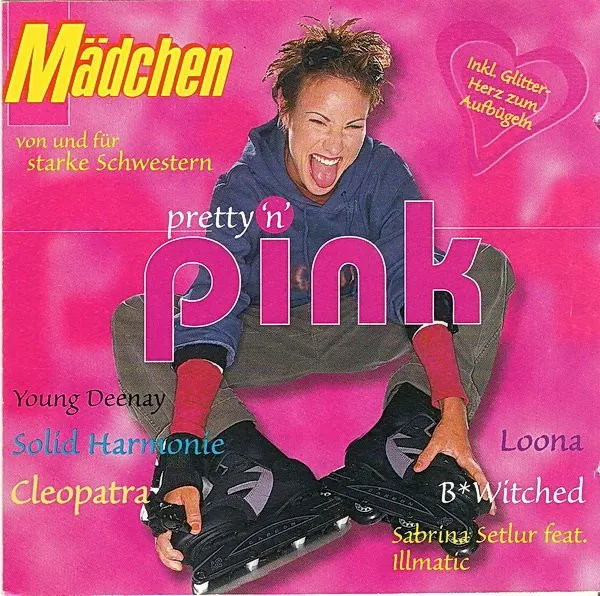 PRETTY N PINK [BLUMCHEN,MARUSHA,MR.PRESIDENT,..