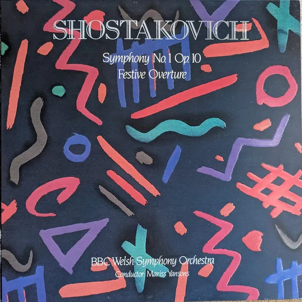 Symphony No. 1 Op. 10 / Festive Overture