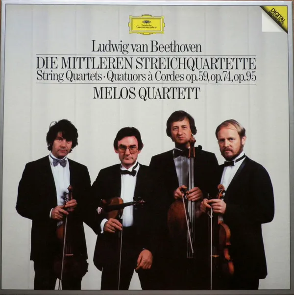 Die Mittleren Streichquartette
