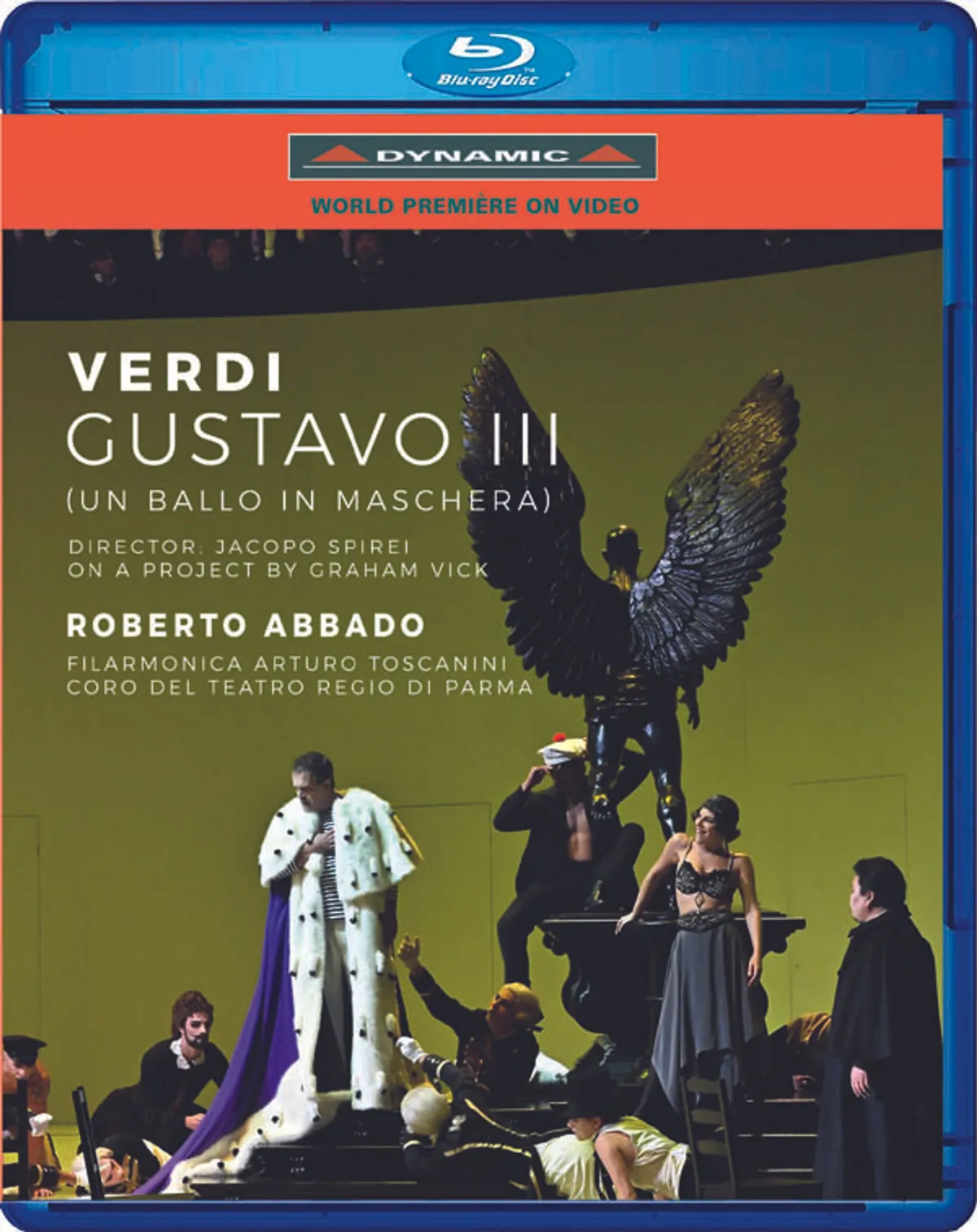Verdi: Gustavo Iii