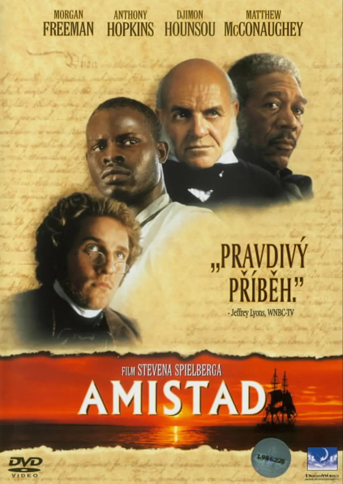 Amistad DVD