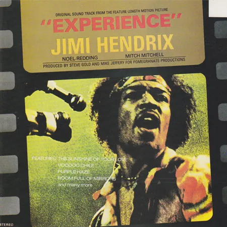 Original Sound Track From The Feature Length Motion Picture “Experience”