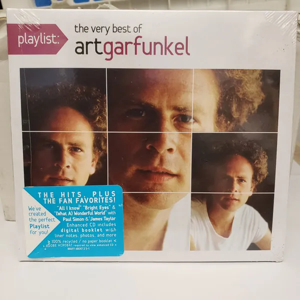 Playlist: The Very Best Of Art Garfunkel