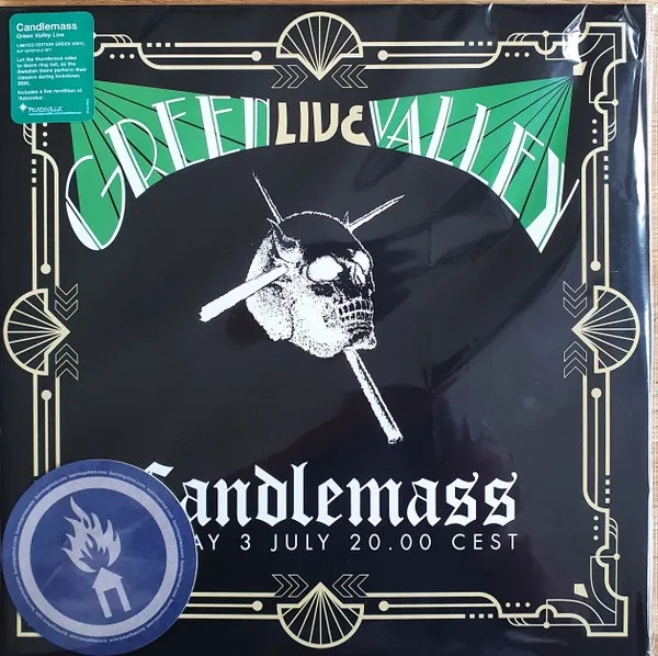 Green Valley "Live" (Limited Edition) (Green Vinyl)