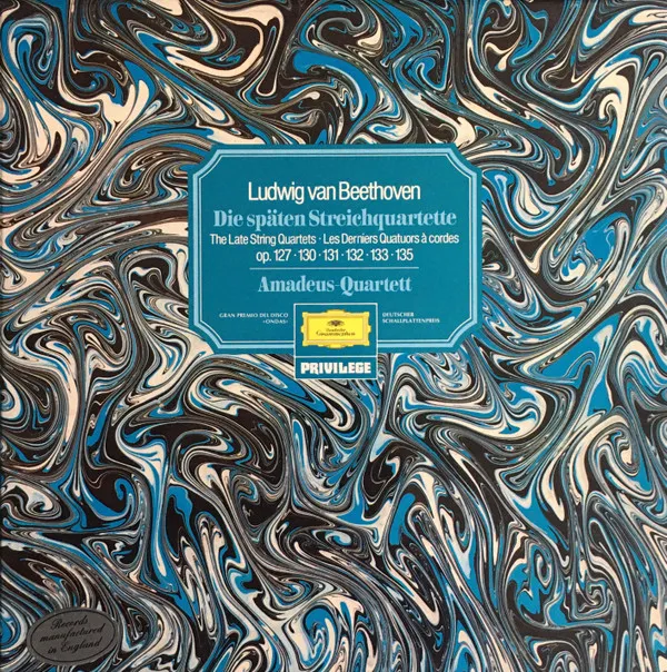Die Späten Streichquartette - The Late String Quartets - Les Derniers Quatuors A Cordes