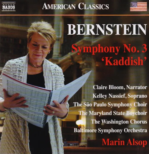 Symphonie Nr.3 "Kaddish"