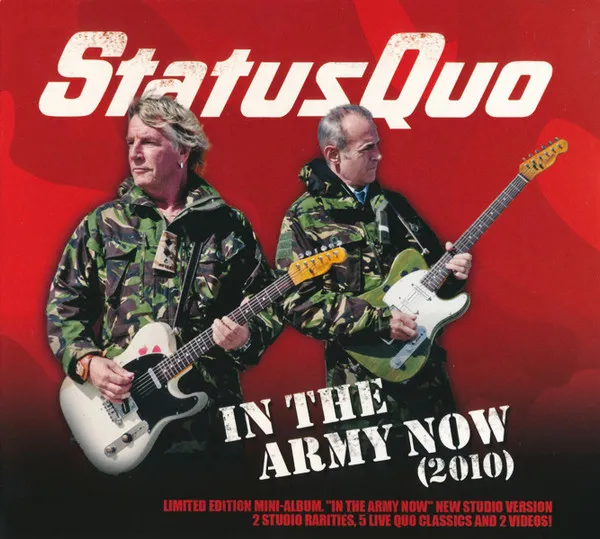 In The Army Now 2010 (Ltd. Mini-Album)