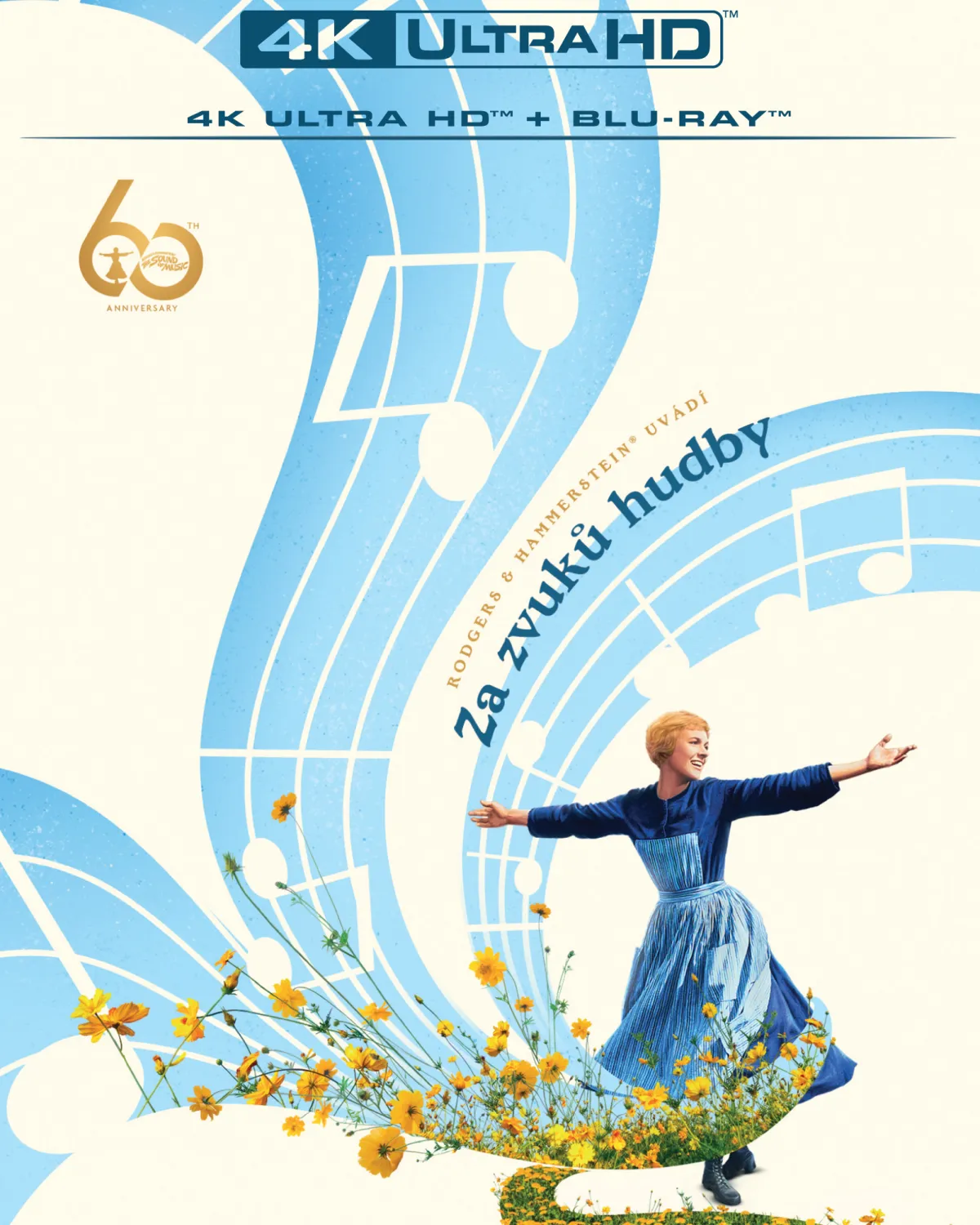Za zvuků hudby 3BD (UHD+BD+BD bonus disk) - Sběratelská edice k 60. výročí