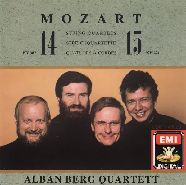 String Quartets No. 14, KV 387 & No. 15, KV 421