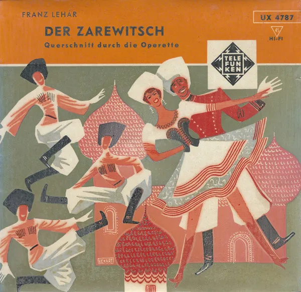 Der Zarewitsch (Querschnitt Durch Die Operette)