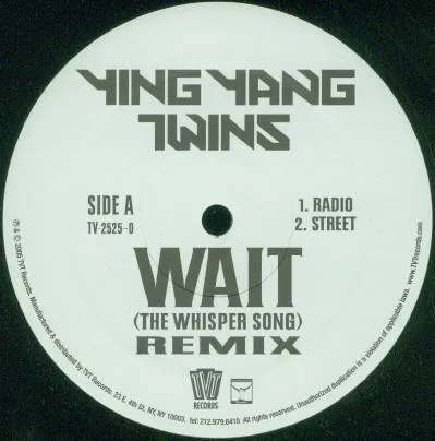 Wait (The Whisper Song) (Remix)