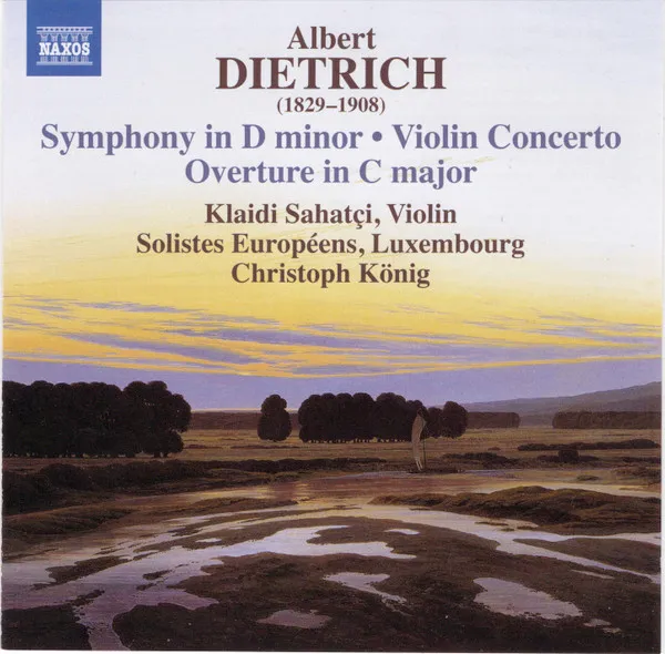 Violin Concerto • Symphony In D Minor