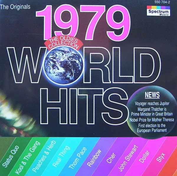 1979 WORLD HITS [KOOL&THE GANG/STYX/S.QUO/RAINBOW