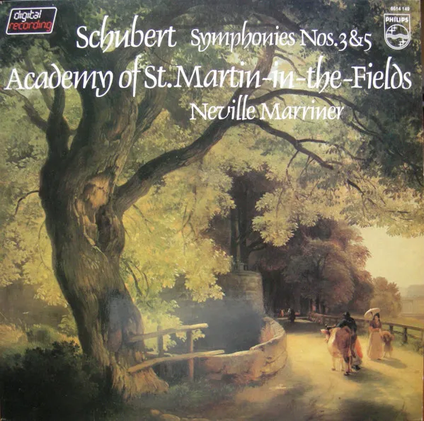 Schubert: Symphonies Nos. 3 & 5