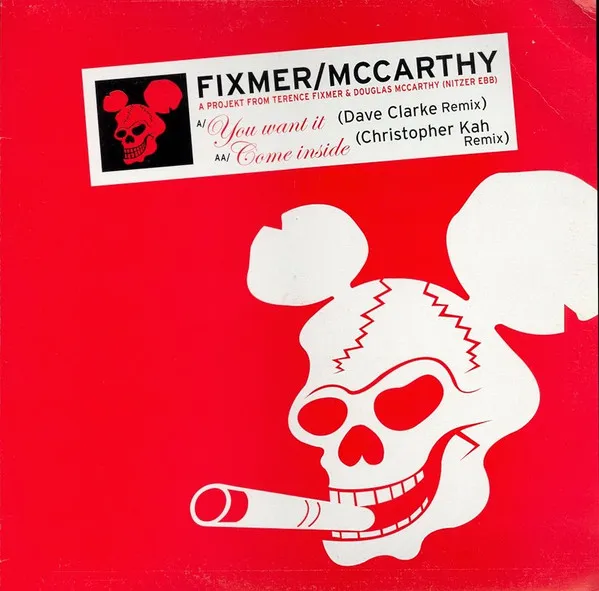 You Want It (Dave Clarke Remix) / Come Inside (Christopher Kah Remix)