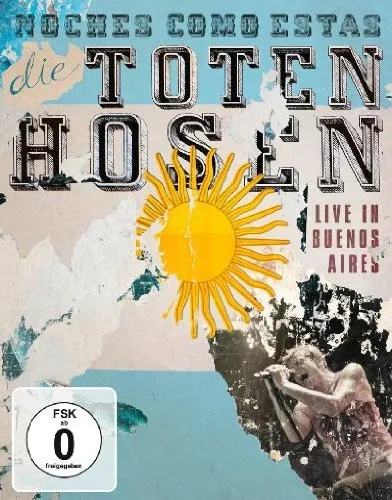 Noches Como Estas: Live In Buenos Aires & Betrunken im Dienst: Wohnzimmer-Jubiläumstour