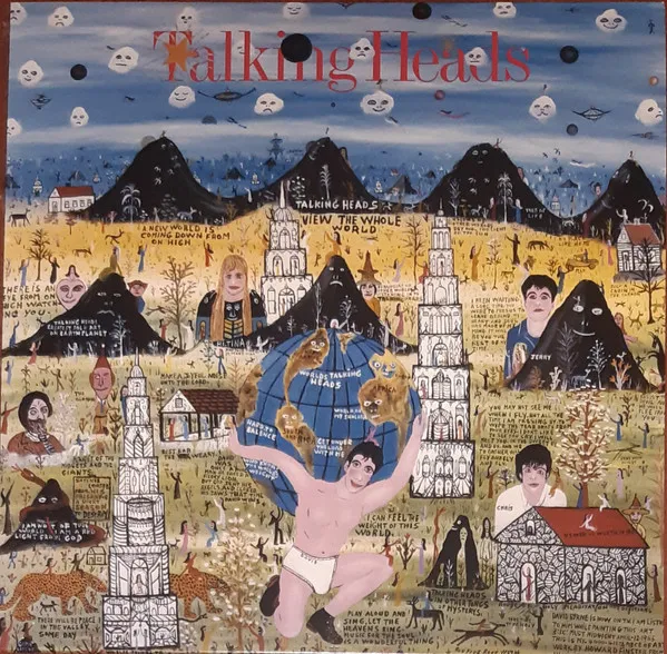 LITTLE CREATURES (LIMITED BLUE VINYL)