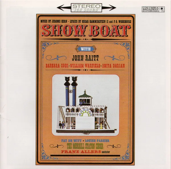 Show Boat [1962 Studio Cast Recording]