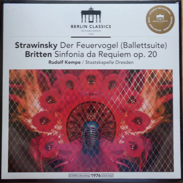 Der Feuervogel (180g)