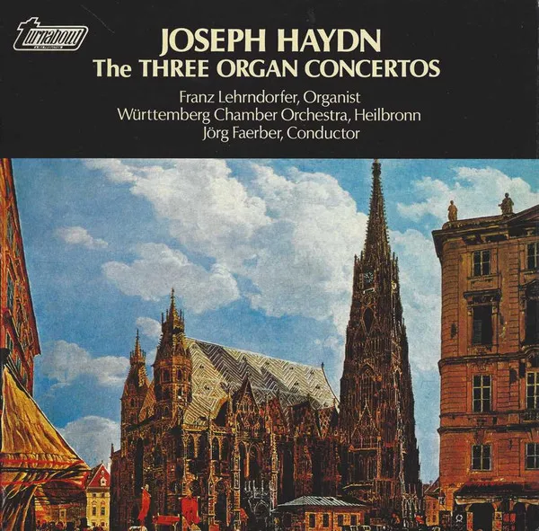 The Three Organ Concertos
