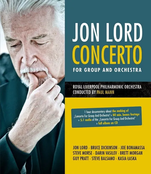 Concerto For Group And Orchestra