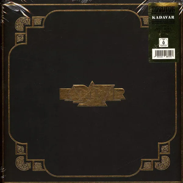 Kadavar (The First Album) (180g) (Limited Edition Boxset) (Colored Vinyl + Picture Disc)