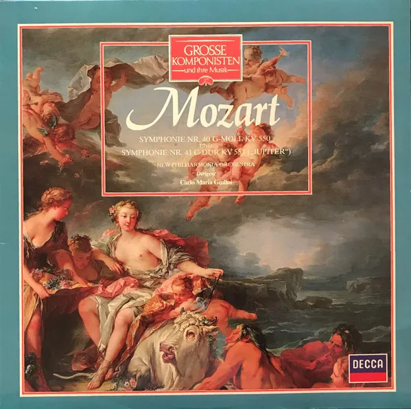 Symphonie Nr. 40 Und Symphonie Nr. 41