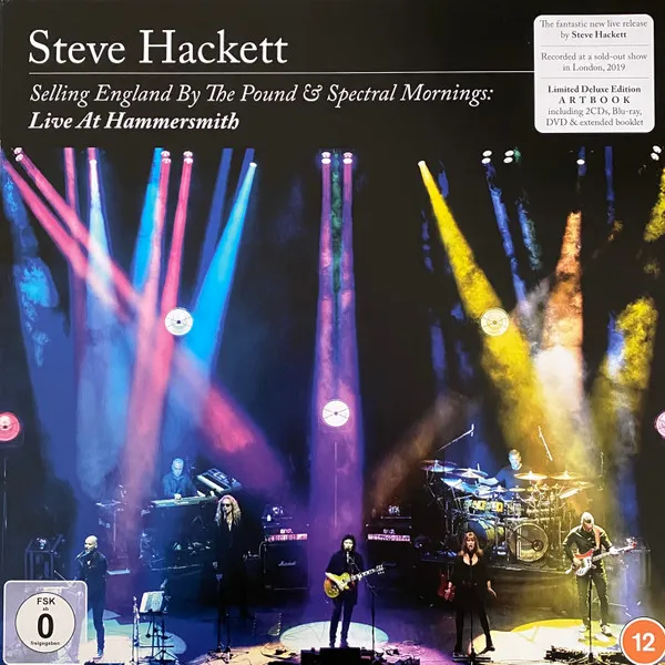 Selling England By The Pound & Spectral Mornings: Live At Hammersmith (Limited Artbook Edition)