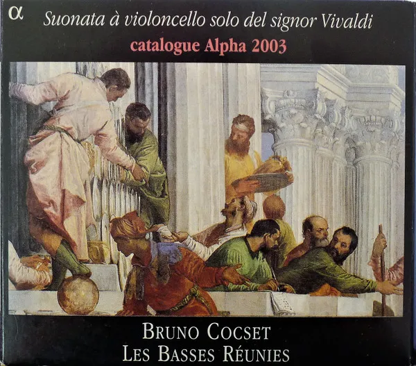 Suonata À Violoncello Solo Del Signor Vivaldi + Catalogue Alpha 2003