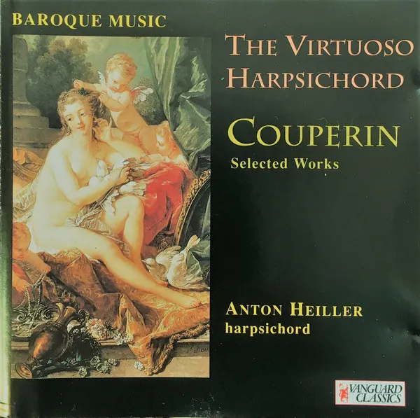 The Virtuoso Harpsichord Volume 2