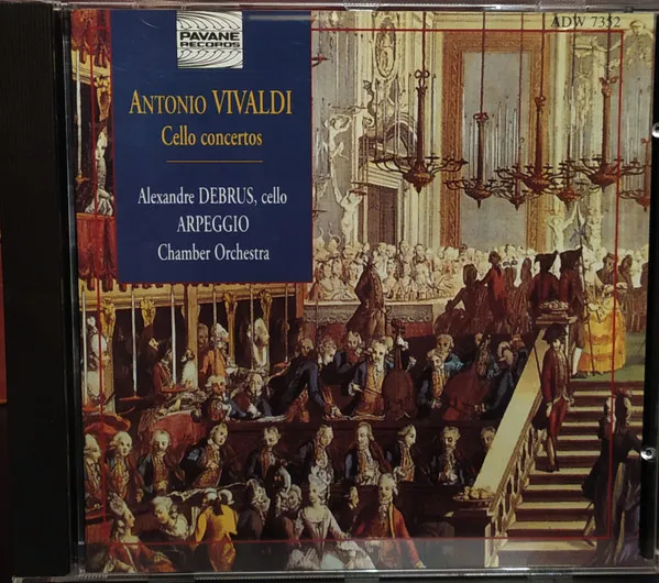 Antonio Vivaldi Cello Concerto