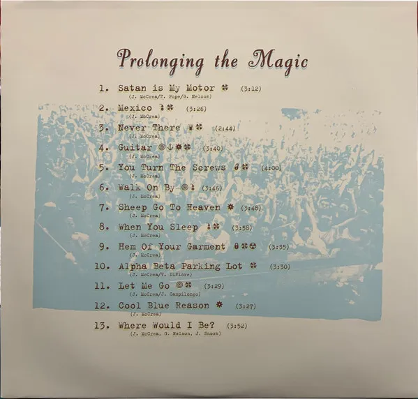 Prolonging The Magic (remastered) (180g)