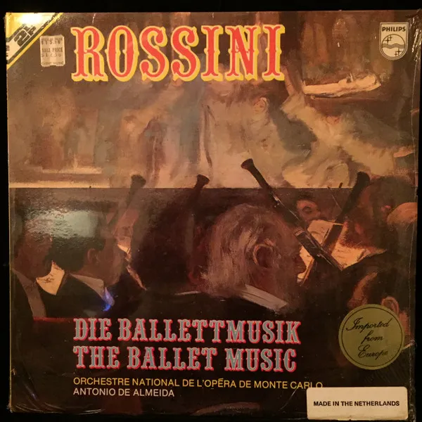 Die Ballettmusik - The Ballet Music