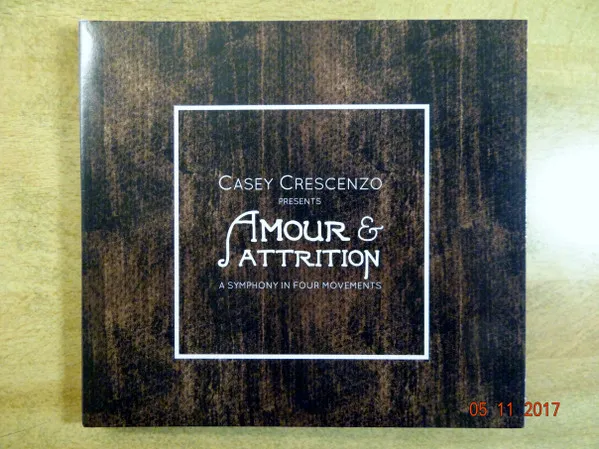 Amour & Attrition - A Symphony In Four Movements