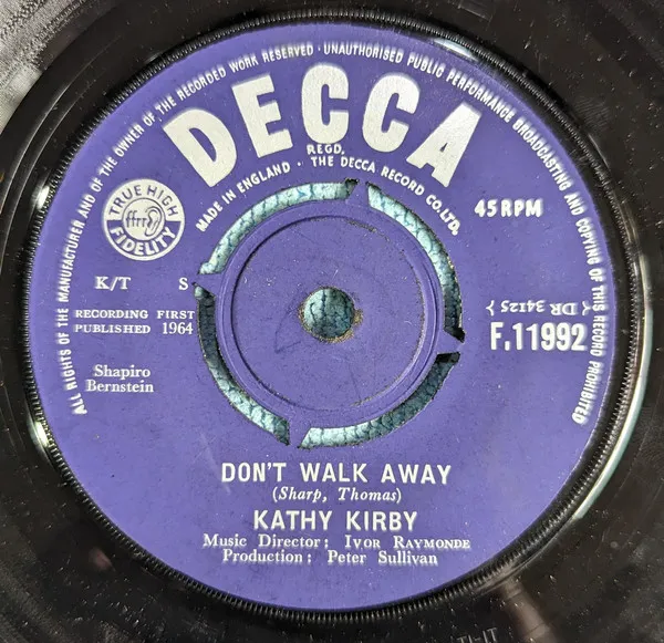 Don't Walk Away