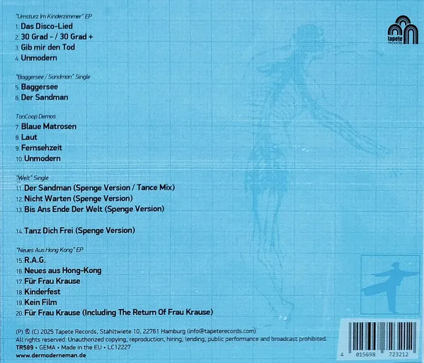 Jugend Forscht (Singles, EPs & Demos 1980 - 1983)