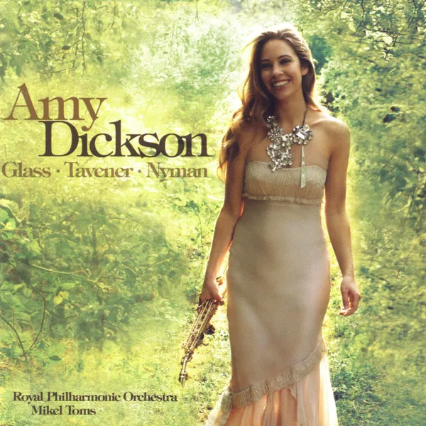 Amy Dickson Plays Glass, Tavener & Nyman