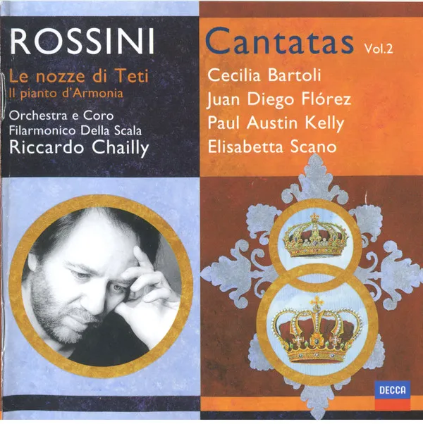 Rossini Cantatas Vol. 2