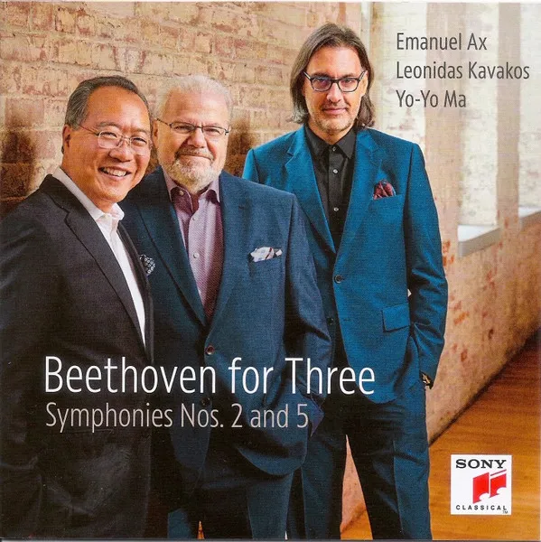 Symphonien Nr. 2 & 5 (Versionen für Klaviertrio)