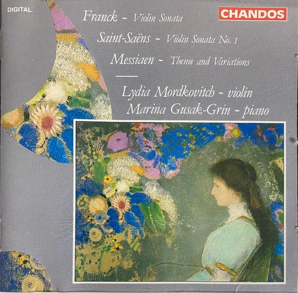 Violin Sonata / Violin Sonata No. 1 / Theme And Variations
