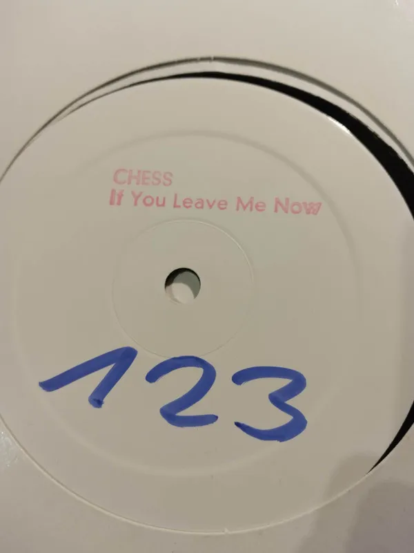If You Leave Me Now