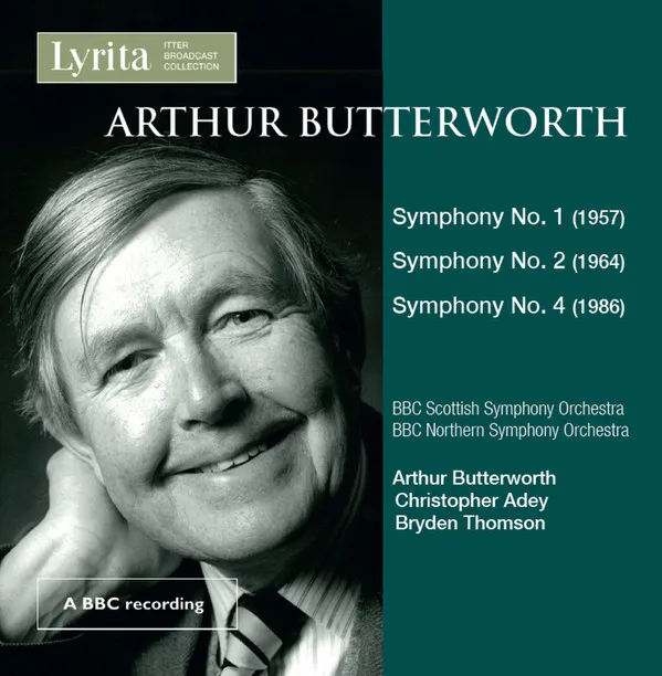 Symphony No.1 (1956) : Symphony No.2 (1964) : Symphony No.4 (1986)