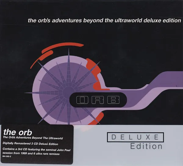 The Orb's Adventures Beyond the Ultraworld - Delux