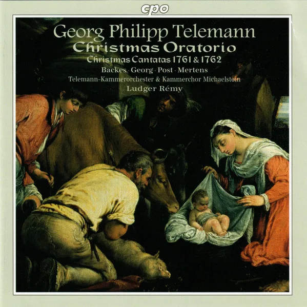 Weihnachtsoratorium "Die Hirten an der Krippe zu Bethlehem" TWV1: 797
