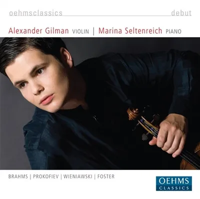 Brahms┃Prokofiev┃Wieniawski┃Foster