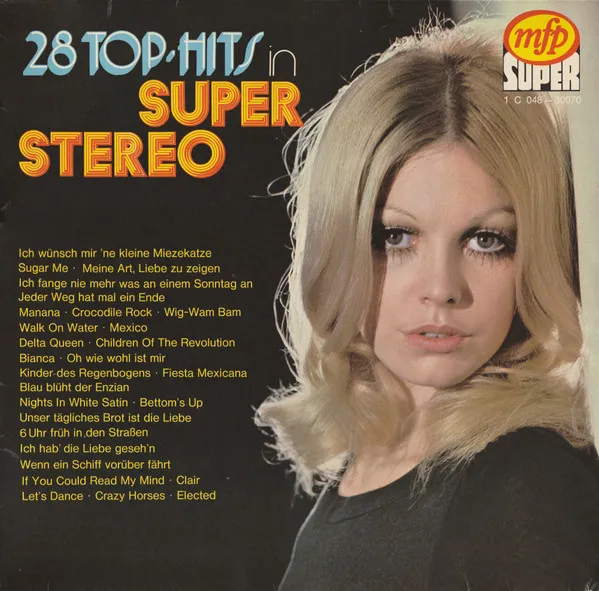 28 Top-Hits In Super Stereo