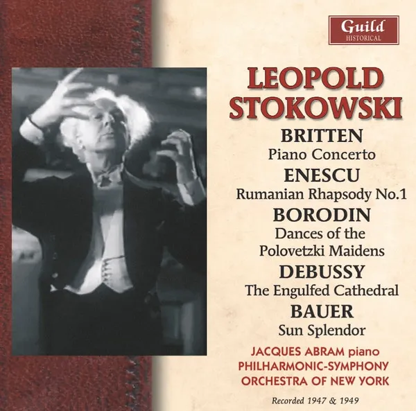 Piano Concerto / Rumanian Rhapsody No. 1 / Dances Of The Polovetzki Maidens / The Engulfed Cathedral / Sun Splendor